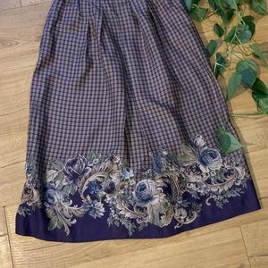 Vintage Jantzen 80’s 90’s pleated skirt SZ 6